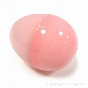 Plastic Capsule, Suitable for Use as Promotional Gift or as Food Container, Measures 7.7 x 5.6cm